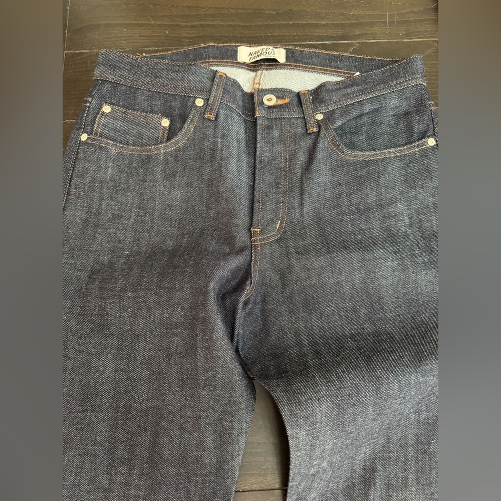 Naked and Famous Stretch Selvedge - Weird Guy